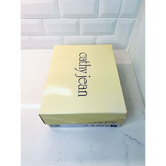 Cathy Jean‎ Strappy Black Heel Stiletto Shoe Velvety See-through Open Toe sz 6 - Picture 10 of 11